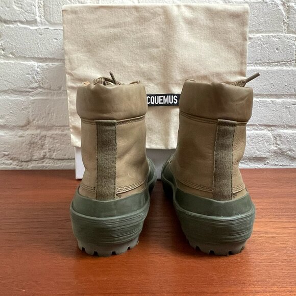 Jacquemus "Les Meuniers Hautes" Leather Ankle Boot EU39 - Picture 6 of 7